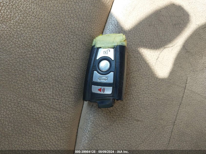 2013 BMW 528I VIN: WBAXG5C55DD232670 Lot: 39984125