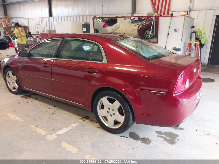 2009 Chevrolet Malibu Lt VIN: 1G1ZJ57799F102193 Lot: 39984132