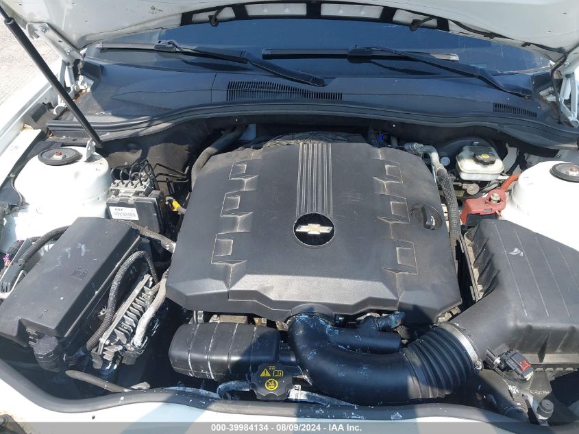 2012 Chevrolet Camaro Ls VIN: 2G1FA1E36C9129847 Lot: 39984134