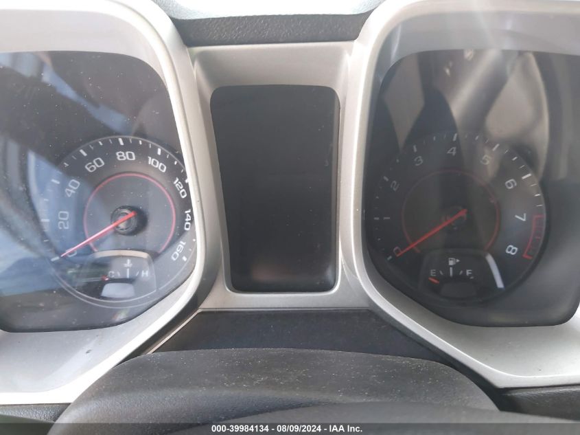 2012 Chevrolet Camaro Ls VIN: 2G1FA1E36C9129847 Lot: 39984134