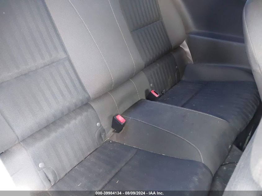 2012 Chevrolet Camaro Ls VIN: 2G1FA1E36C9129847 Lot: 39984134