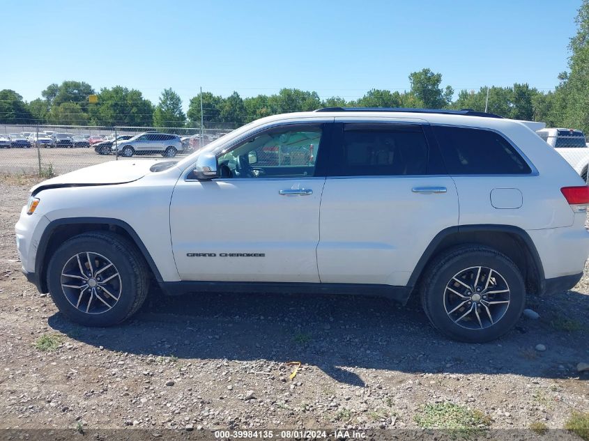 2017 Jeep Grand Cherokee Limited 4X4 VIN: 1C4RJFBGXHC694269 Lot: 39984135