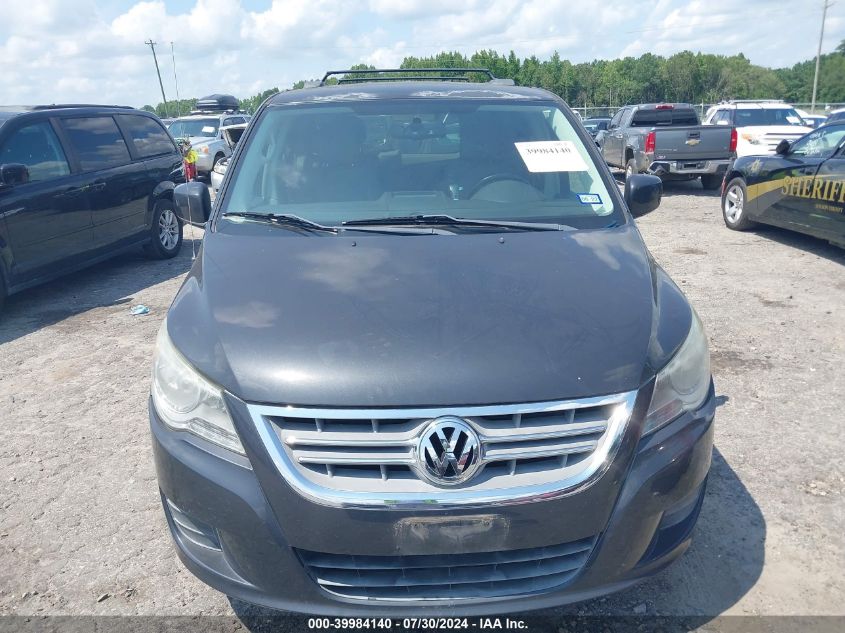 2011 Volkswagen Routan Se VIN: 2V4RW3DG7BR642776 Lot: 39984140