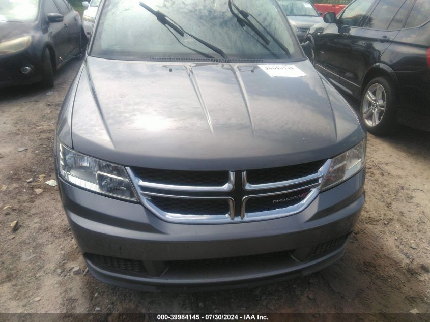 2013 Dodge Journey American Value Pkg VIN: 3C4PDCAB5DT728541 Lot: 39984145