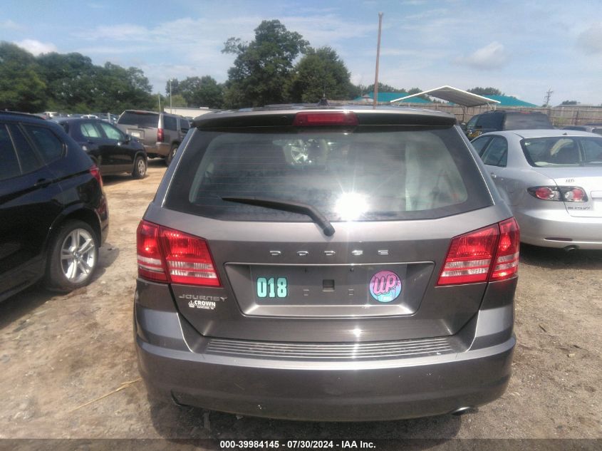 2013 Dodge Journey American Value Pkg VIN: 3C4PDCAB5DT728541 Lot: 39984145