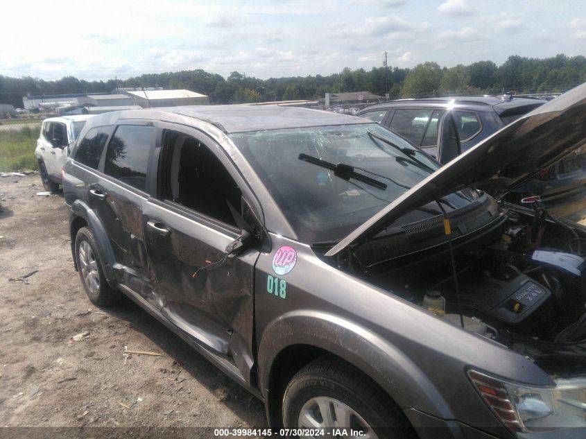 2013 Dodge Journey American Value Pkg VIN: 3C4PDCAB5DT728541 Lot: 39984145