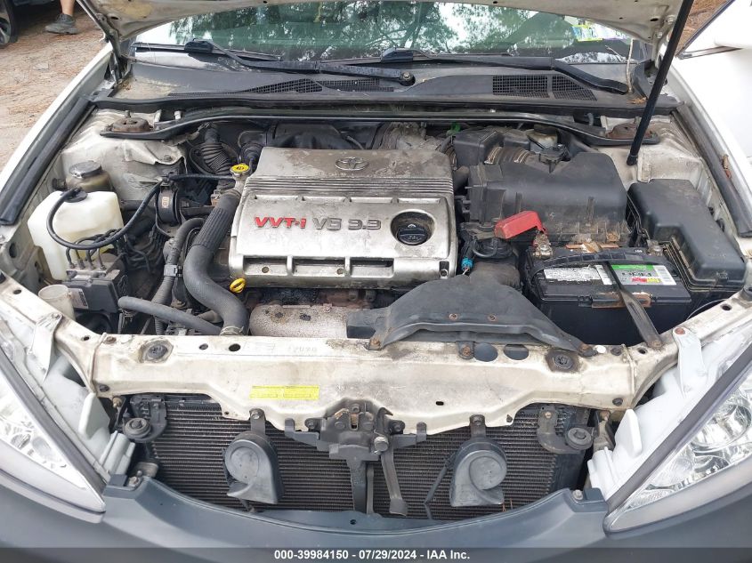 2005 Toyota Camry Se V6 VIN: 4T1BA32K45U506285 Lot: 39984150