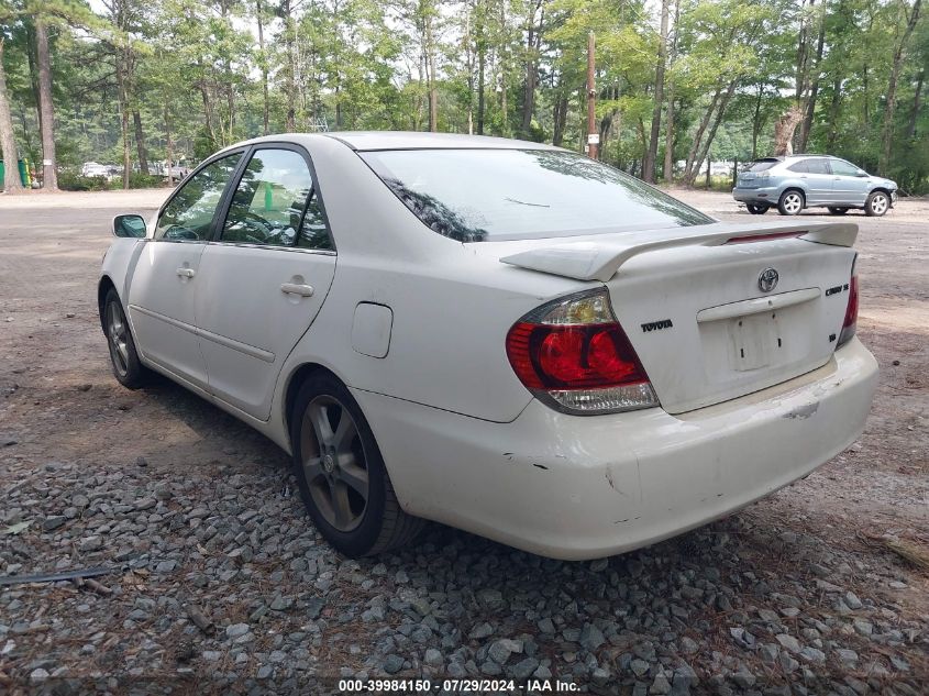 4T1BA32K45U506285 | 2005 TOYOTA CAMRY