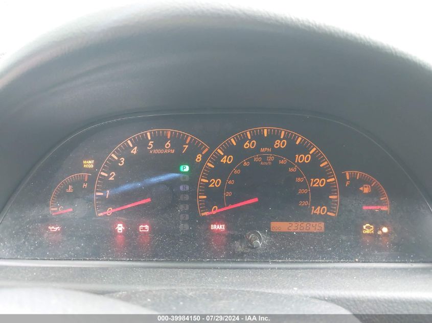 2005 Toyota Camry Se V6 VIN: 4T1BA32K45U506285 Lot: 39984150