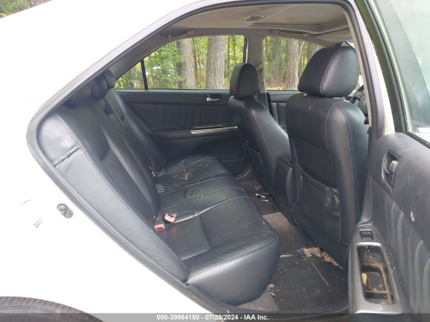 2005 Toyota Camry Se V6 VIN: 4T1BA32K45U506285 Lot: 39984150