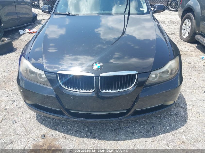 2008 BMW 328I VIN: WBAVA33508KX86911 Lot: 39984152