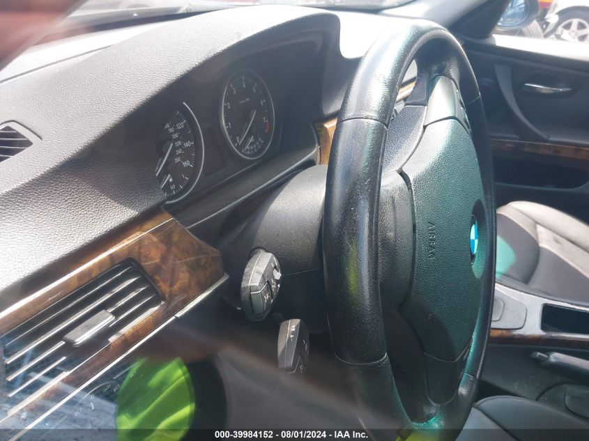 2008 BMW 328I VIN: WBAVA33508KX86911 Lot: 39984152