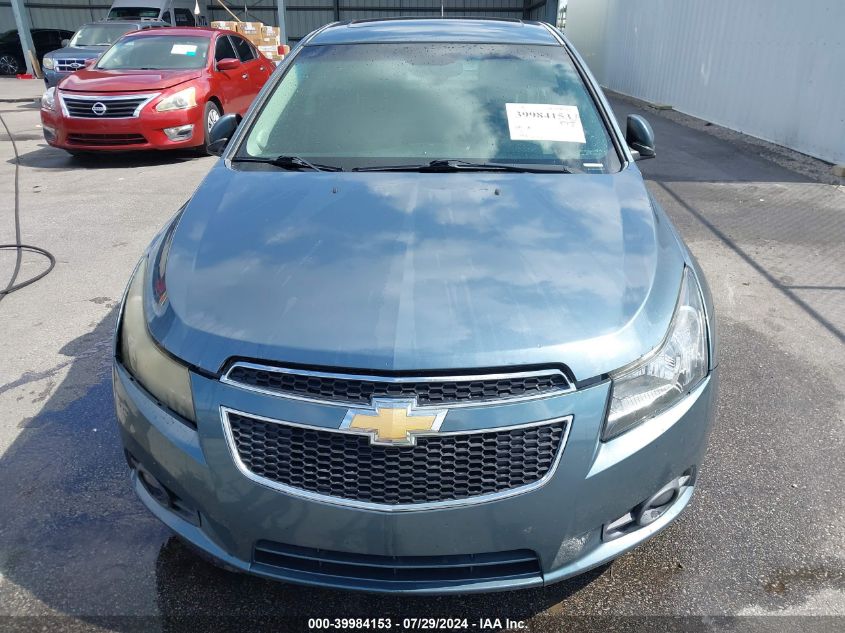 2012 Chevrolet Cruze Ltz VIN: 1G1PH5SC7C7217982 Lot: 39984153