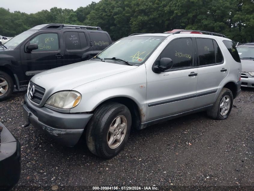 1999 Mercedes-Benz Ml 320 VIN: 4JGAB54E9XA060599 Lot: 39984156