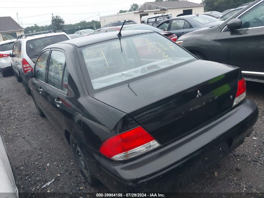 2003 Mitsubishi Lancer Es VIN: JA3AJ26E03U084204 Lot: 39984158