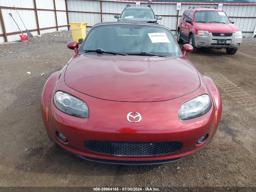 2007 Mazda Mx-5 Sport VIN: JM1NC25F370131228 Lot: 39984165