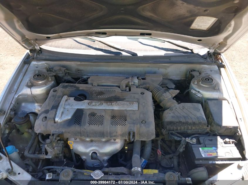 2005 Hyundai Elantra Gls/Gt VIN: KMHDN46D75U990371 Lot: 39984172