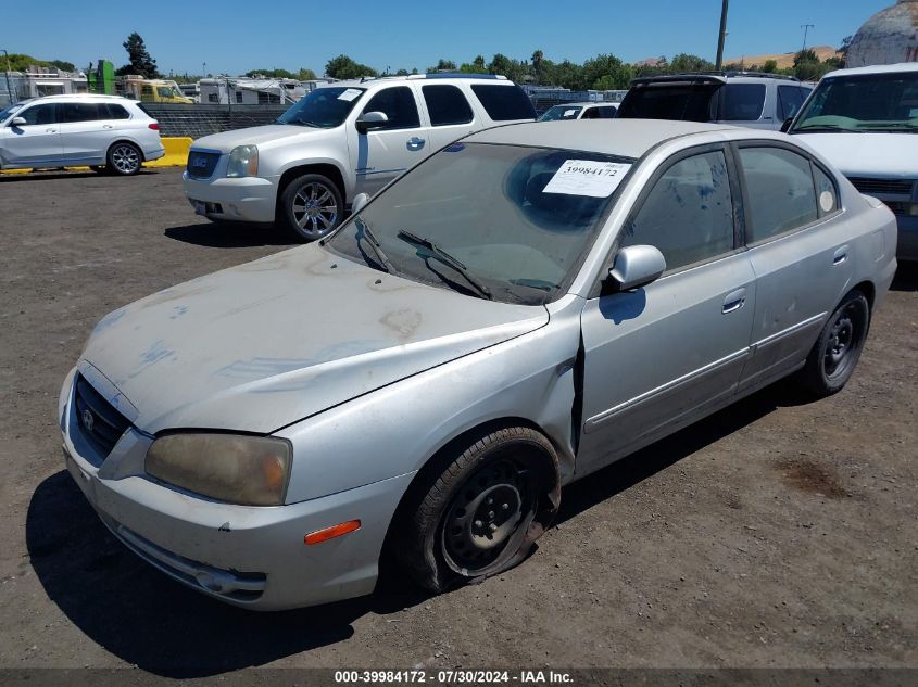 2005 Hyundai Elantra Gls/Gt VIN: KMHDN46D75U990371 Lot: 39984172