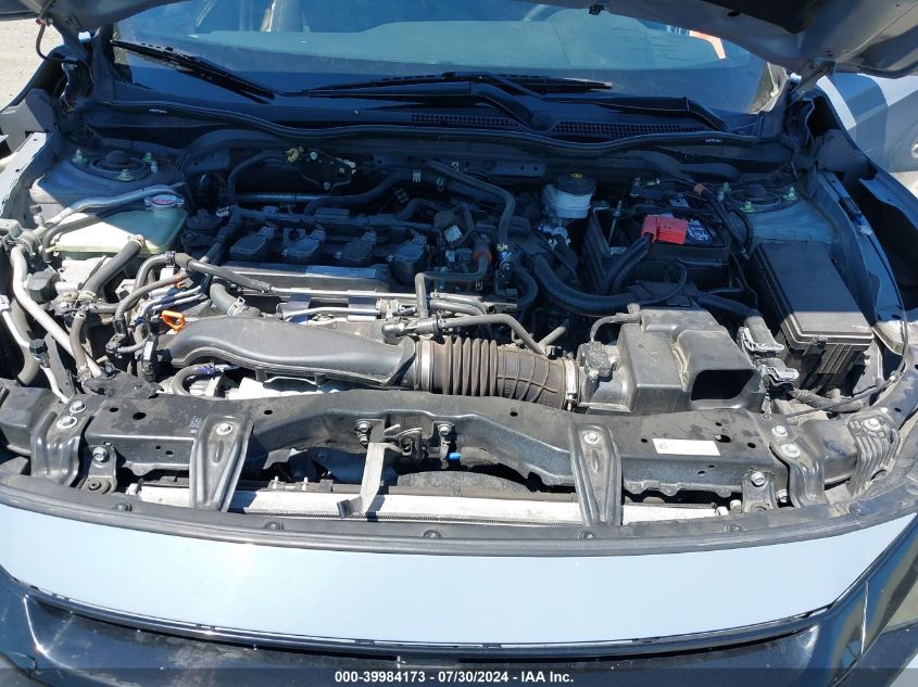 2019 Honda Civic Ex VIN: SHHFK7H65KU408647 Lot: 39984173