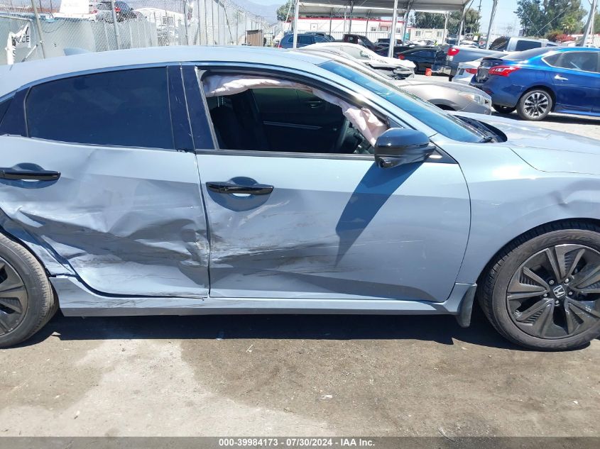 2019 Honda Civic Ex VIN: SHHFK7H65KU408647 Lot: 39984173