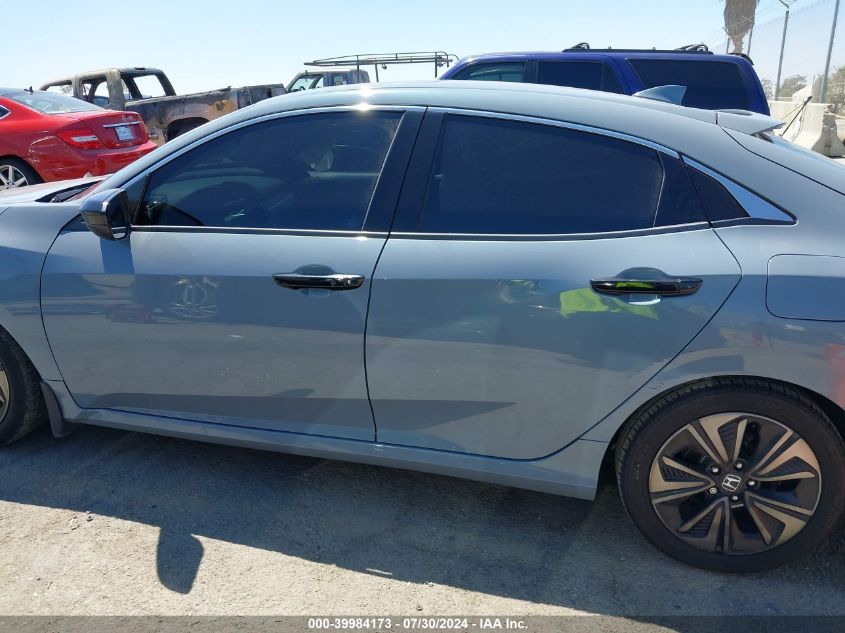 2019 Honda Civic Ex VIN: SHHFK7H65KU408647 Lot: 39984173