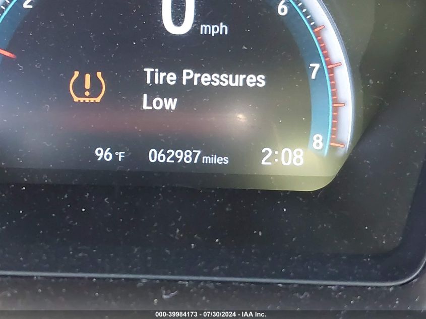 2019 Honda Civic Ex VIN: SHHFK7H65KU408647 Lot: 39984173