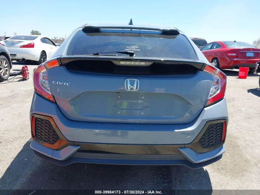 2019 Honda Civic Ex VIN: SHHFK7H65KU408647 Lot: 39984173
