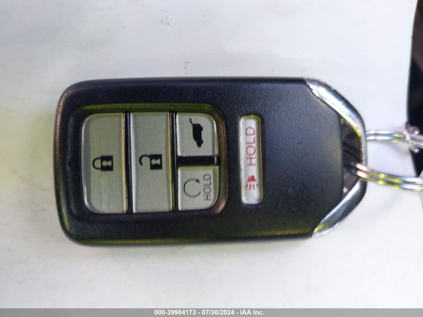 2019 Honda Civic Ex VIN: SHHFK7H65KU408647 Lot: 39984173