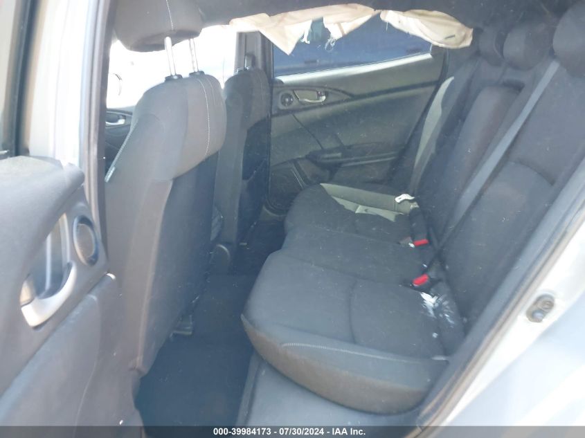 2019 Honda Civic Ex VIN: SHHFK7H65KU408647 Lot: 39984173