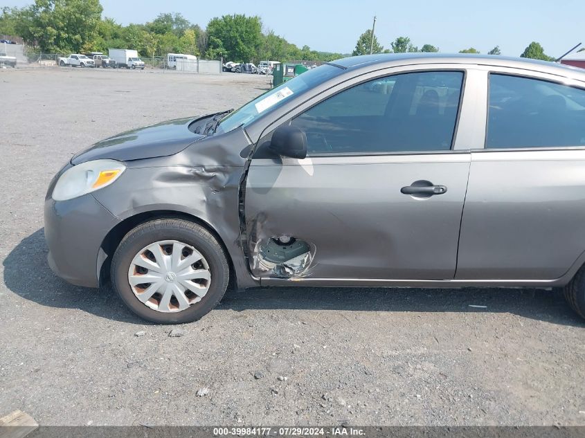 2014 Nissan Versa S/S Plus/Sv/Sl VIN: 3N1CN7AP2EL815591 Lot: 39984177