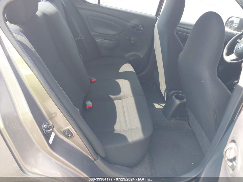 2014 Nissan Versa S/S Plus/Sv/Sl VIN: 3N1CN7AP2EL815591 Lot: 39984177