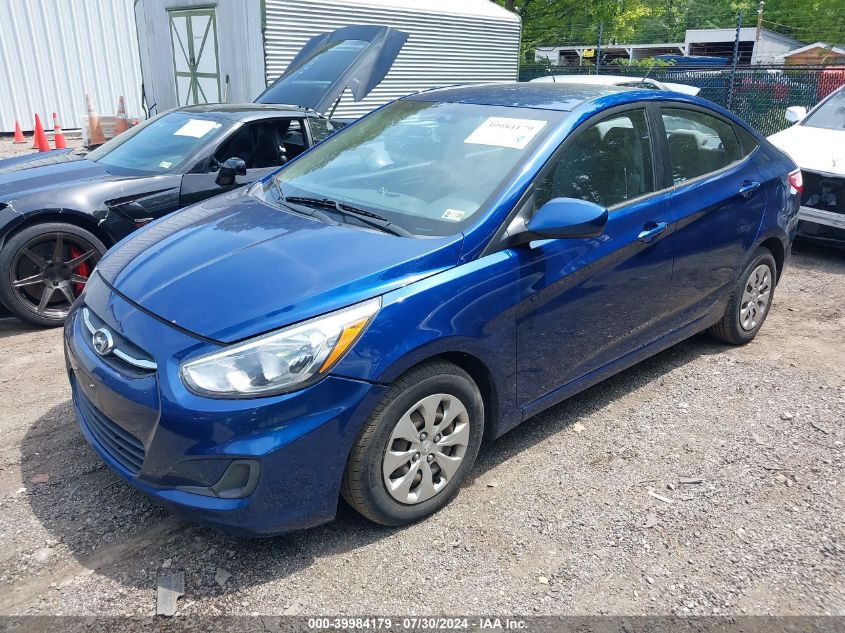 KMHCT4AE2FU927570 | 2015 HYUNDAI ACCENT