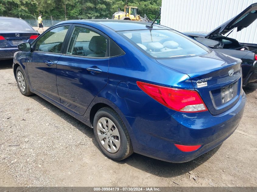 KMHCT4AE2FU927570 | 2015 HYUNDAI ACCENT