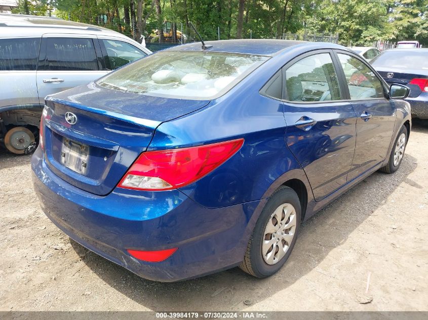 KMHCT4AE2FU927570 | 2015 HYUNDAI ACCENT