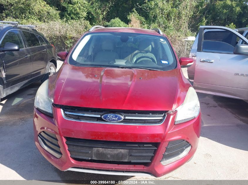 2014 Ford Escape Titanium VIN: 1FMCU0JX7EUB29412 Lot: 39984180