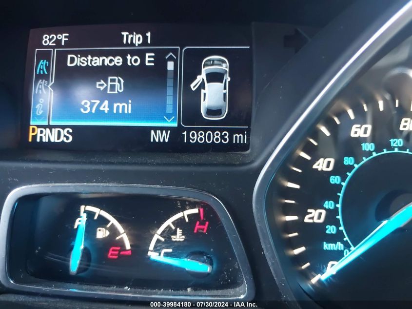 2014 Ford Escape Titanium VIN: 1FMCU0JX7EUB29412 Lot: 39984180