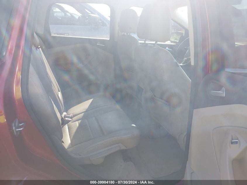 2014 Ford Escape Titanium VIN: 1FMCU0JX7EUB29412 Lot: 39984180