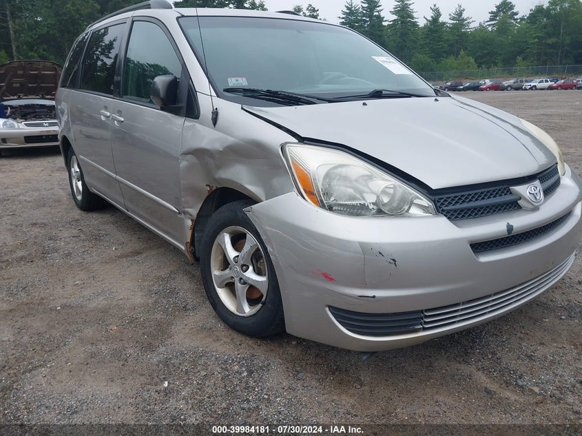 2005 Toyota Sienna Le VIN: 5TDZA23C65S272109 Lot: 39984181