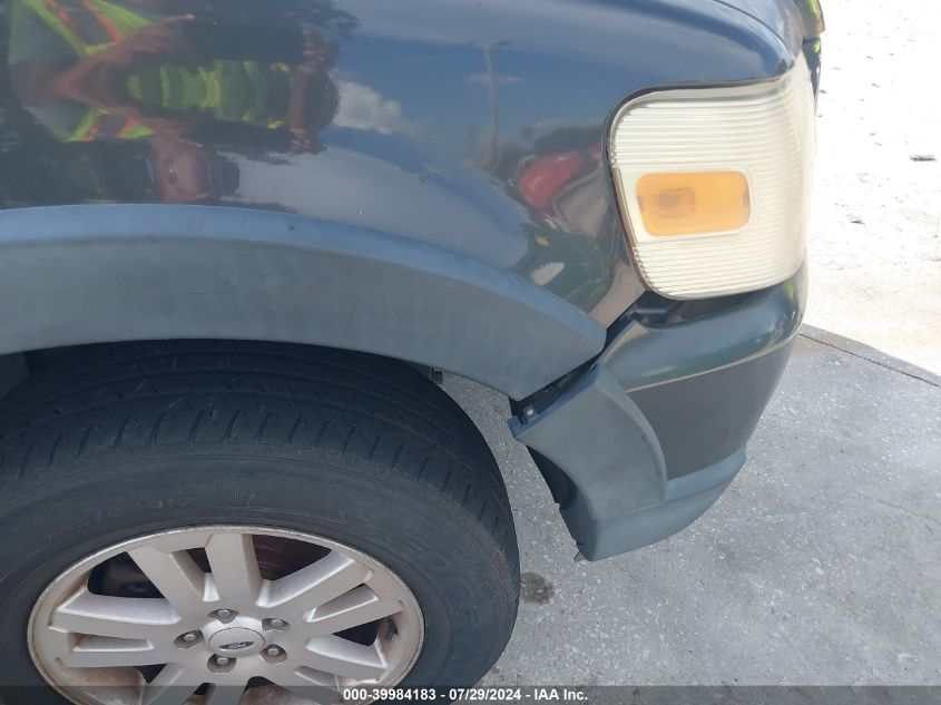 2007 Ford Explorer Sport Trac Xlt VIN: 1FMEU31K37UA56542 Lot: 39984183