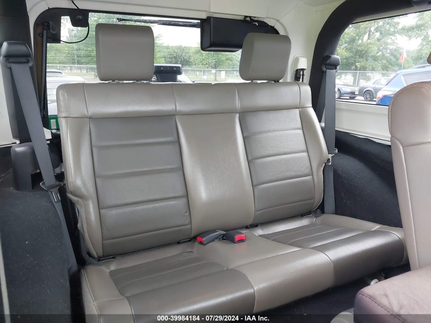 2010 Jeep Wrangler Sahara VIN: 1J4GA5D1XAL191707 Lot: 39984184