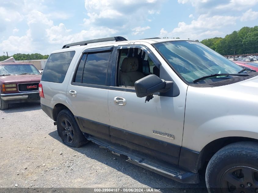 2007 Ford Expedition Xlt VIN: 1FMFU15577LA48074 Lot: 39984187