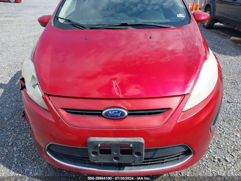 2011 Ford Fiesta Se VIN: 3FADP4EJ2BM115856 Lot: 39984190