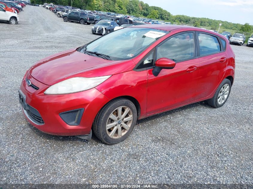 3FADP4EJ2BM115856 | 2011 FORD FIESTA