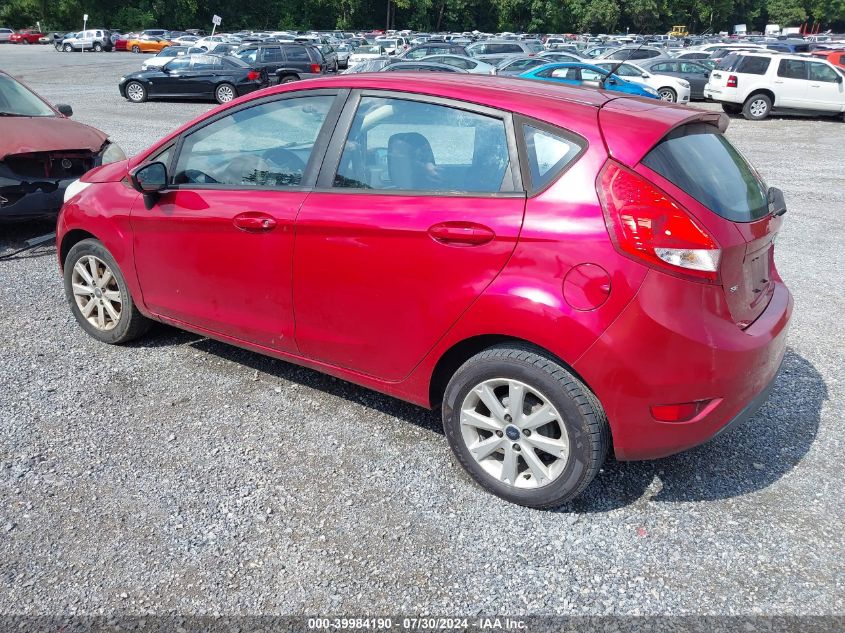 3FADP4EJ2BM115856 | 2011 FORD FIESTA