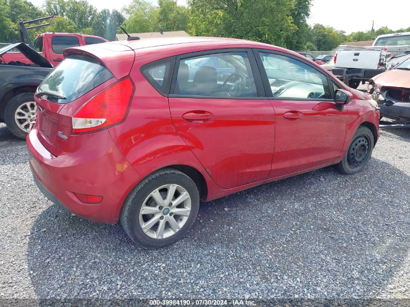 3FADP4EJ2BM115856 | 2011 FORD FIESTA