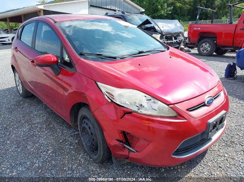 2011 Ford Fiesta Se VIN: 3FADP4EJ2BM115856 Lot: 39984190