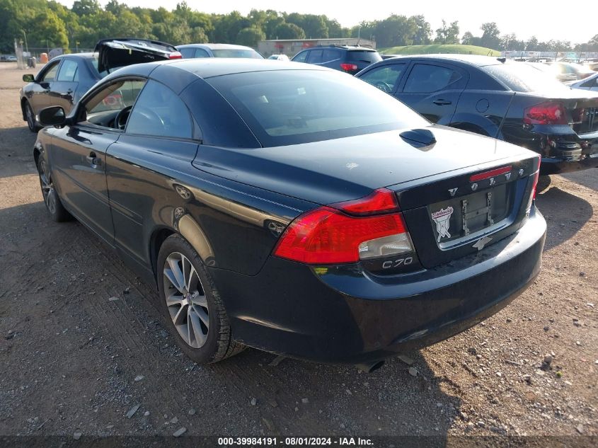 2011 Volvo C70 T5 VIN: YV1672MCXBJ116612 Lot: 39984191