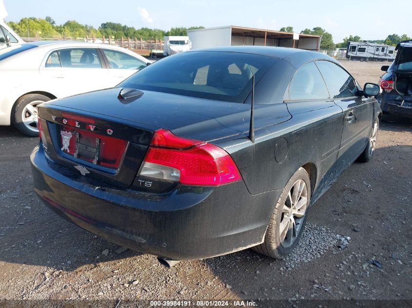 2011 Volvo C70 T5 VIN: YV1672MCXBJ116612 Lot: 39984191