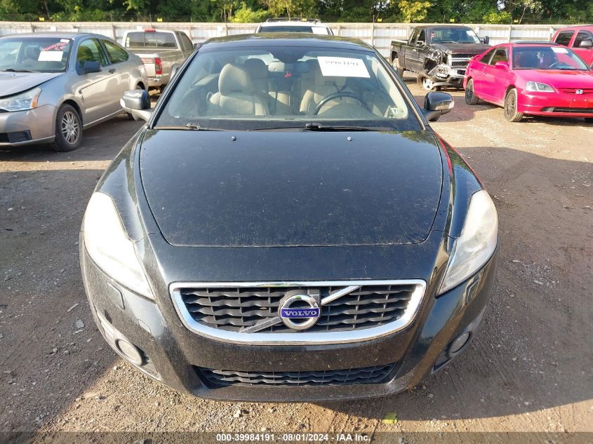 2011 Volvo C70 T5 VIN: YV1672MCXBJ116612 Lot: 39984191