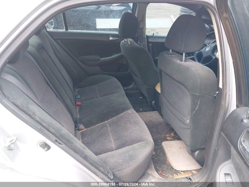 2005 Honda Accord 2.4 Lx VIN: 1HGCM564X5A022454 Lot: 39984195